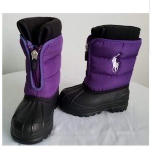 Kids Polo Boots Size 11